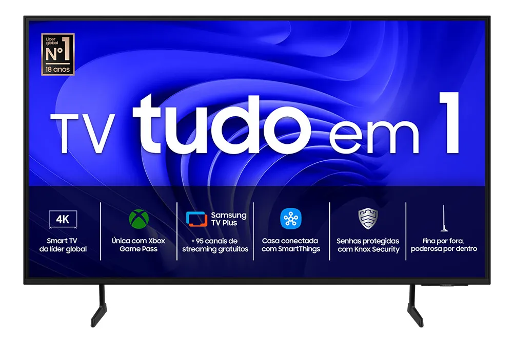 Smart Tv Samsung Un50du7700gxzd 50  4k Crystal