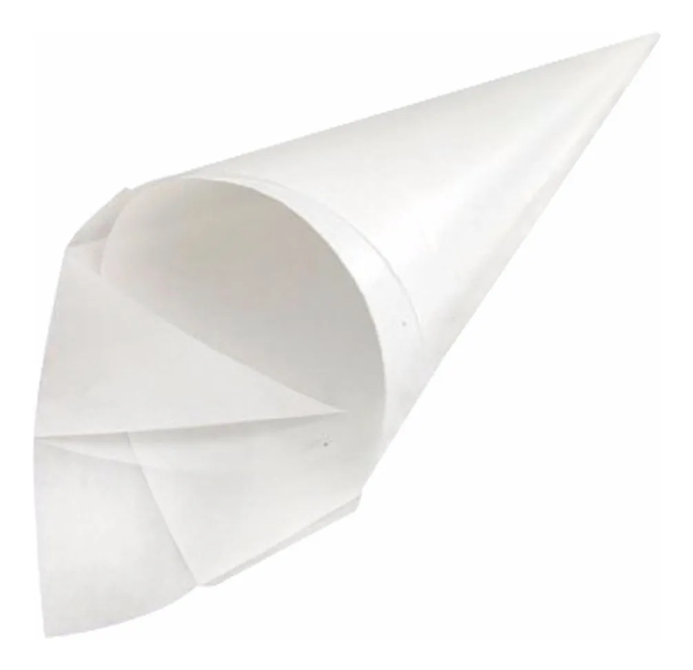 Papel Manteiga 25x35 C/1600 Folhas Artesanato Lanche Porção