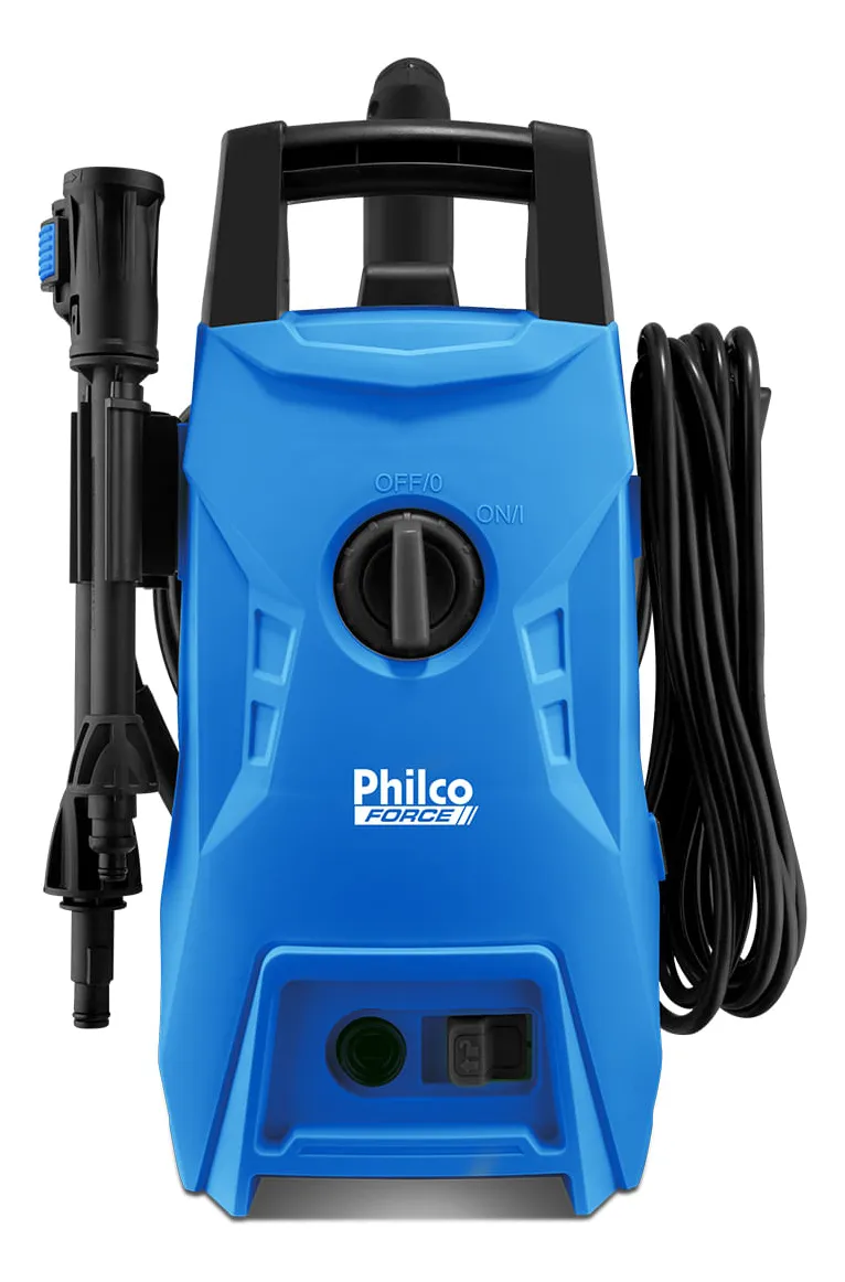 Lavadora De Alta Pressão Philco Plp2300 1750psi 12 Mpa 1500w Cor Azul 220v