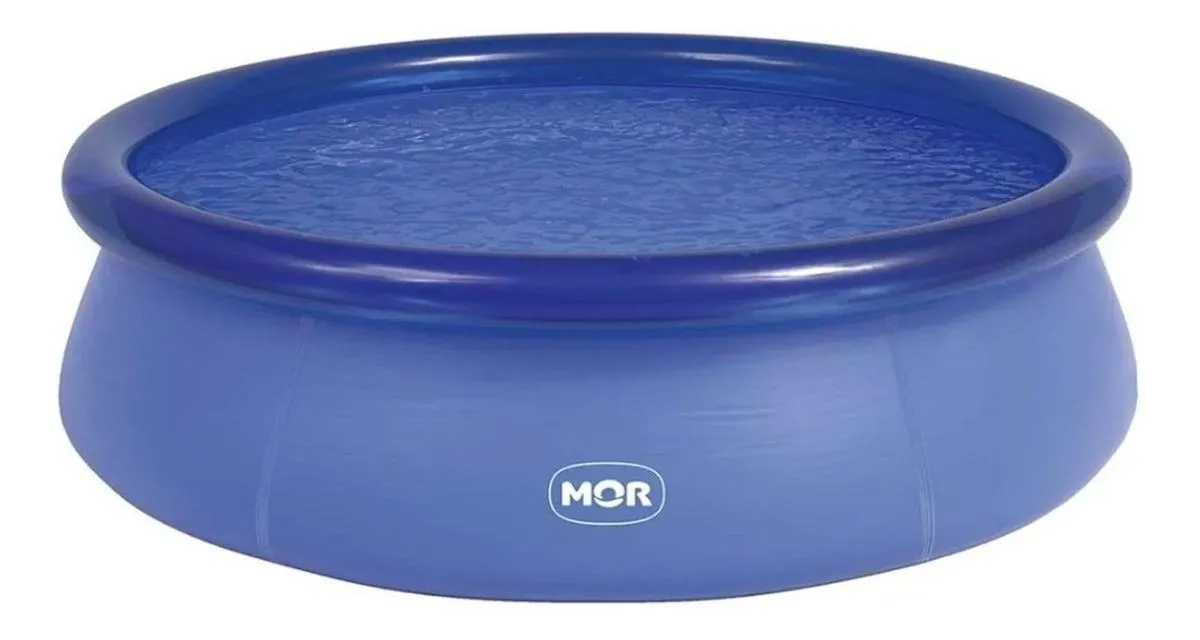 Piscina Splash Fun Redonda Inflável 2400 Litros Mor