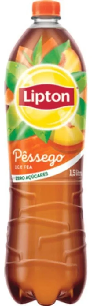Chá Ice Tea Sabor Pêssego Lipton 1,5 Litro