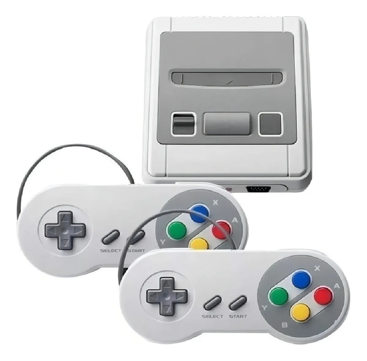 Nintendo Standart Super Mini Sfc Standard  Cor Cinza 2017
