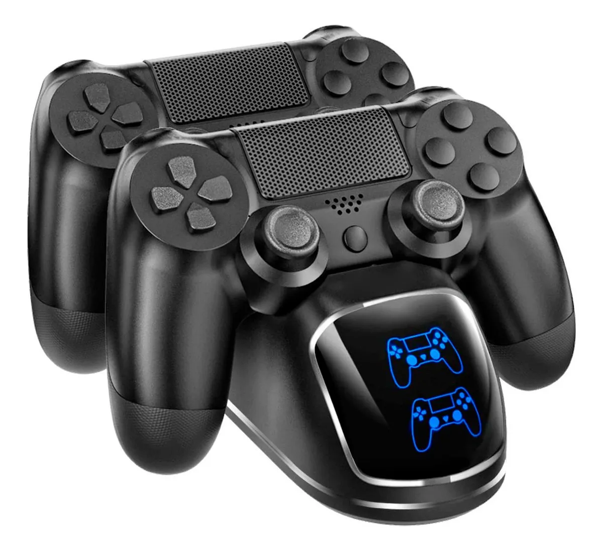 Base Carregador Duplo Dock Charge Controle Ps4 Top