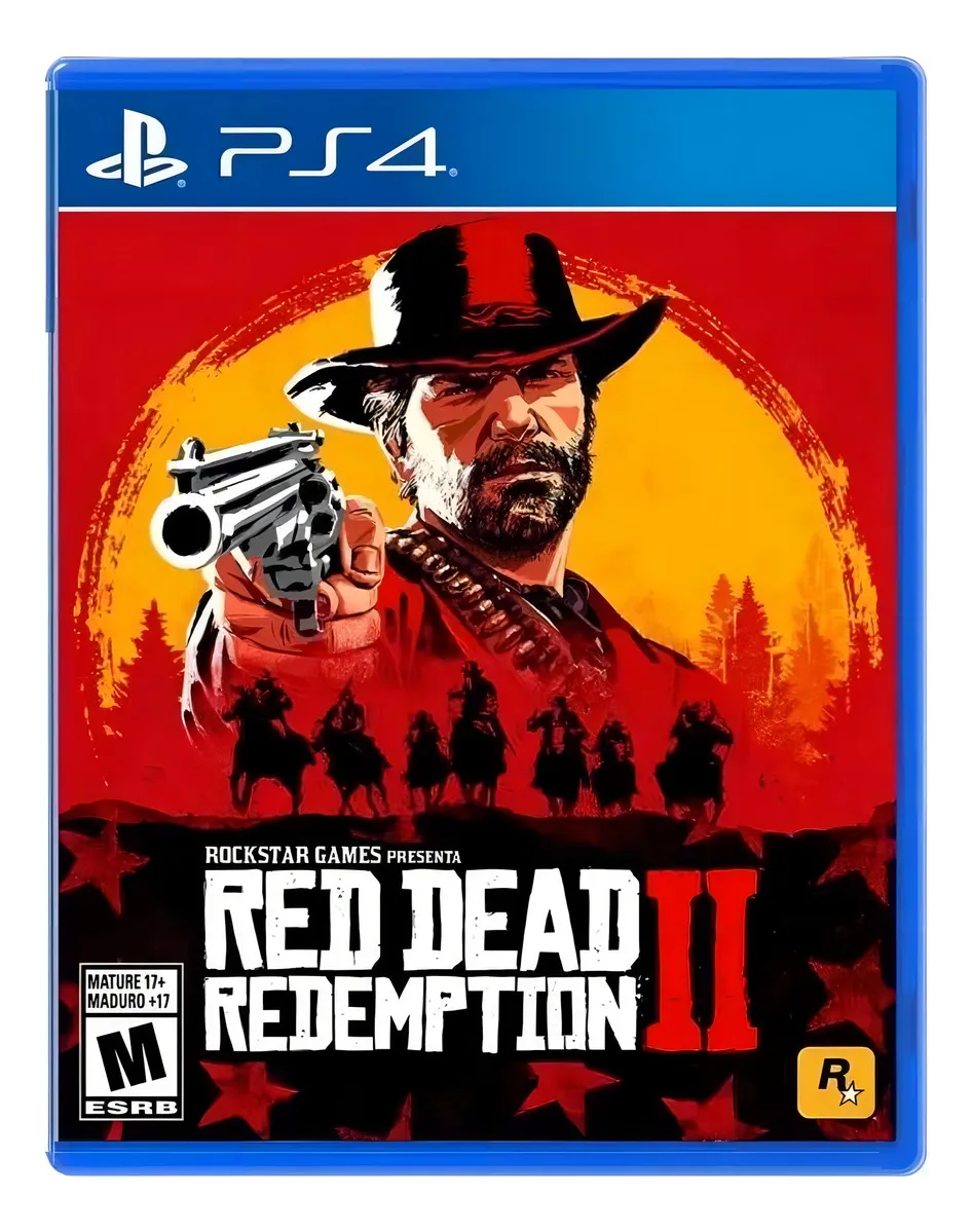 Red Dead Redemption 2 Standard Edition Rockstar Games Ps4 Físico