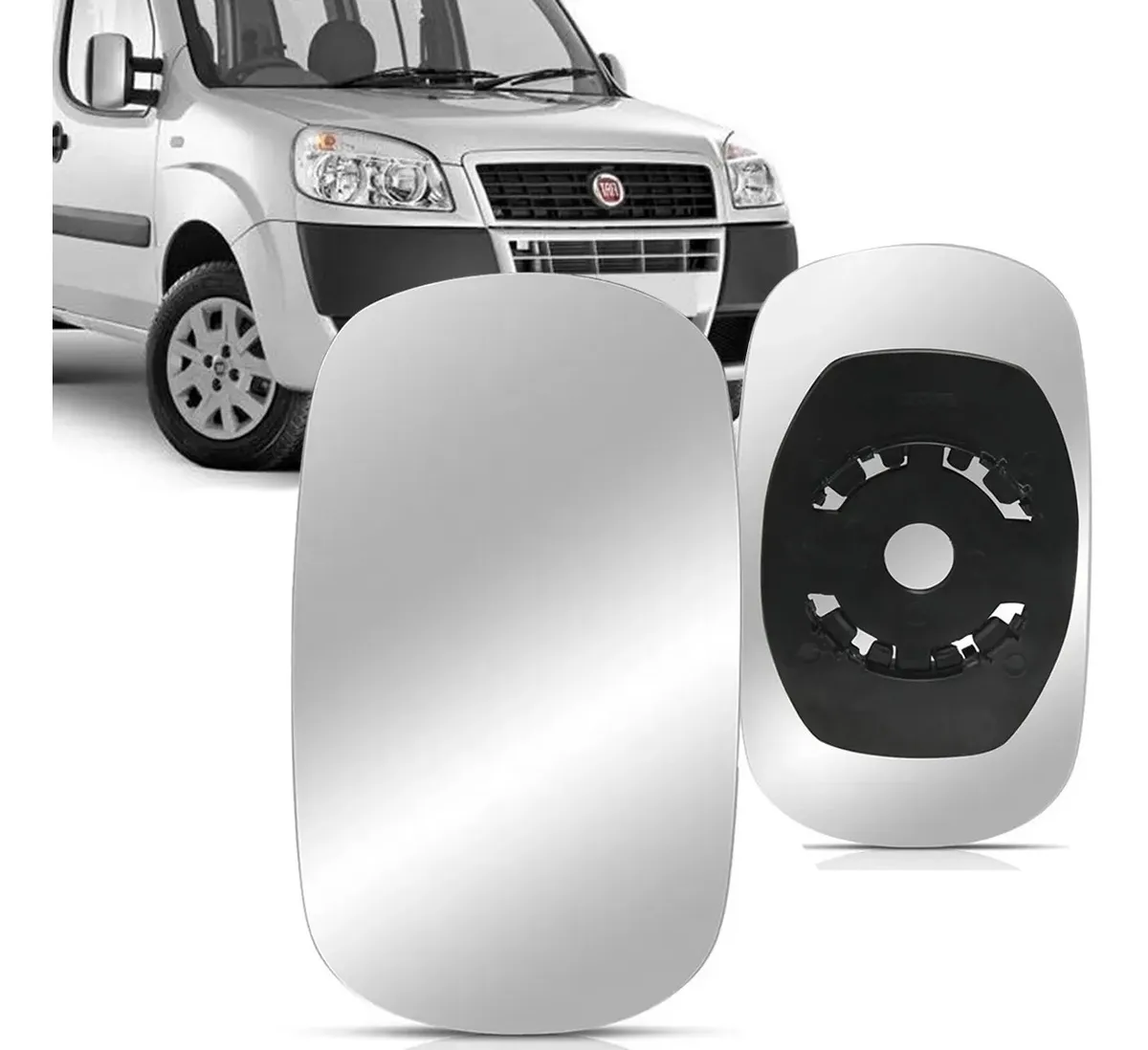 Lente Retrovisor Doblo 2001 2004 2005 2006 A 2020 Direita