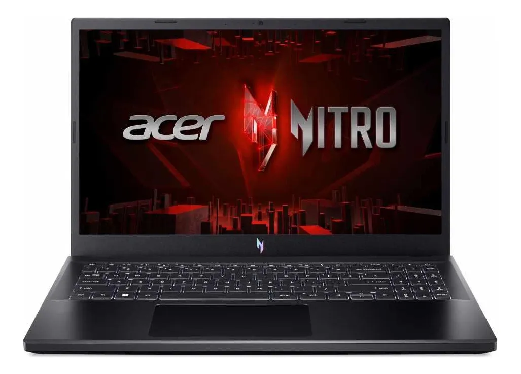 Notebook Gamer Acer Nitro V Anv15-51-57ws Intel® Core I5-13420h 13ªgeração 512ssd 8gb Nvidia® Geforce® Rtx 3050 Gddr6 Linux Gutta 15,6'
