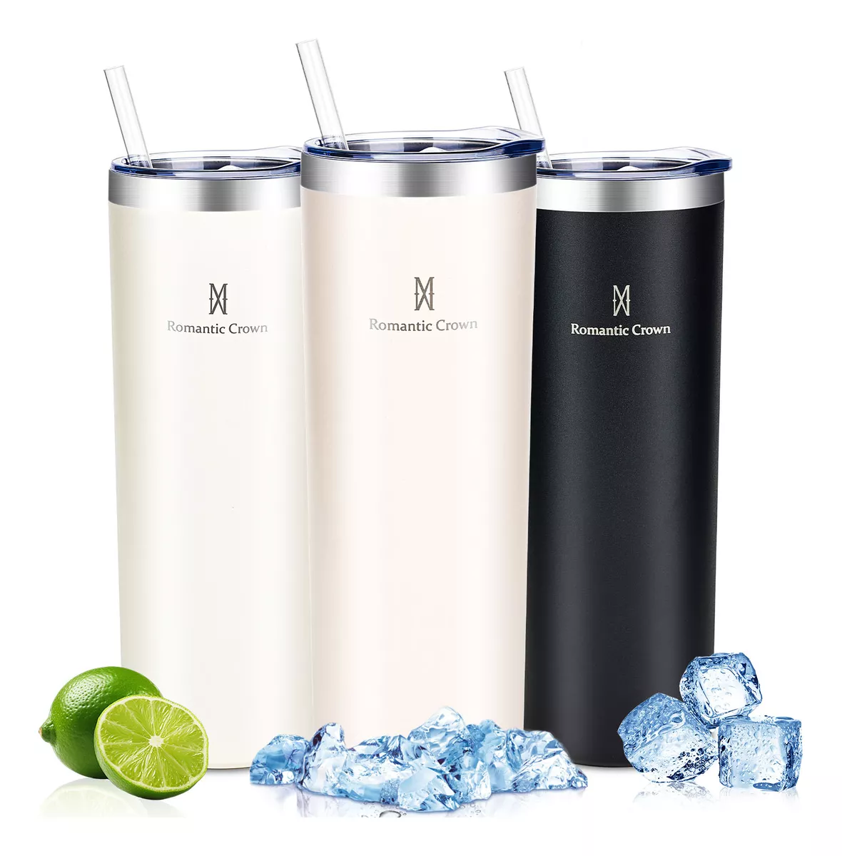 Copo Térmica 600ml Inox Anti-vazamento Para Café/chá/bebidas