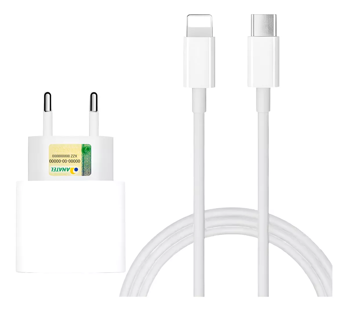 Boyu Cell USB-C UR29 Carregador Turbo Para iPhone 8 Plus X Xr 11 12 13 14 Pro Max Lightning Cor Branco