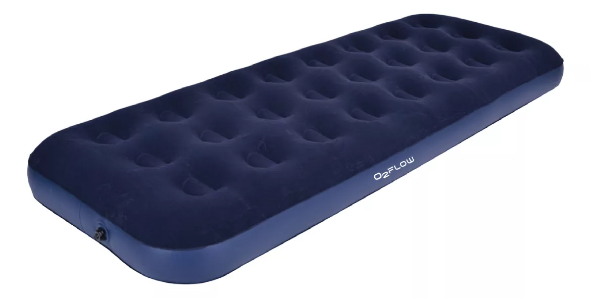 Colchão Inflável Solteiro Multiuso Até 100 kgs O2Flow
