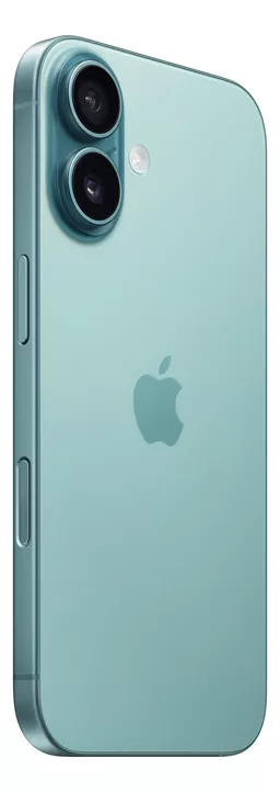 Apple iPhone 16 (128 GB) - Verde-acinzentado - Distribuidor Autorizado