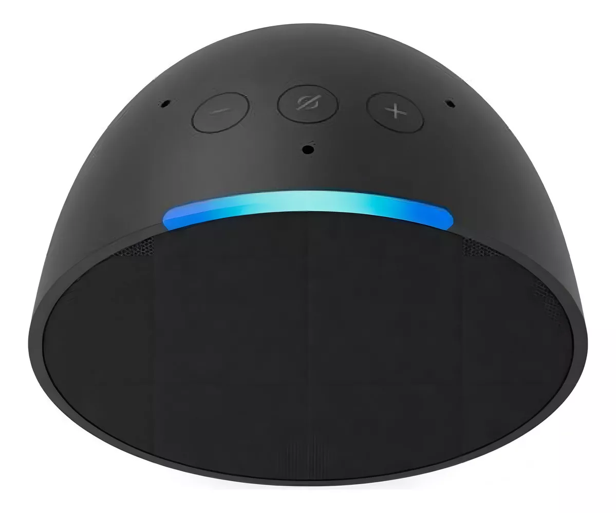 Alexa Echo Pop Smart Amazon Speaker Som Envolvente Preto