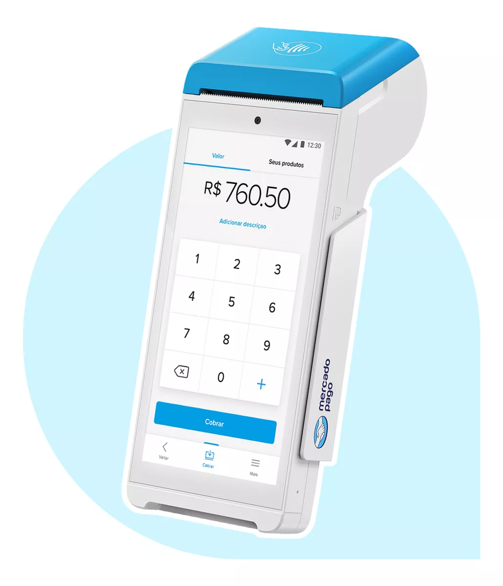 Mercado Pago: Máquina De Cartão Point Smart 2 4g Wifi