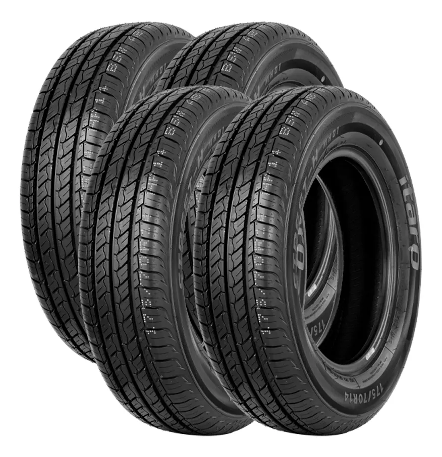 Jogo 4 Pneus Itaro Aro 14 Mh01 175/65r14 86t Xl