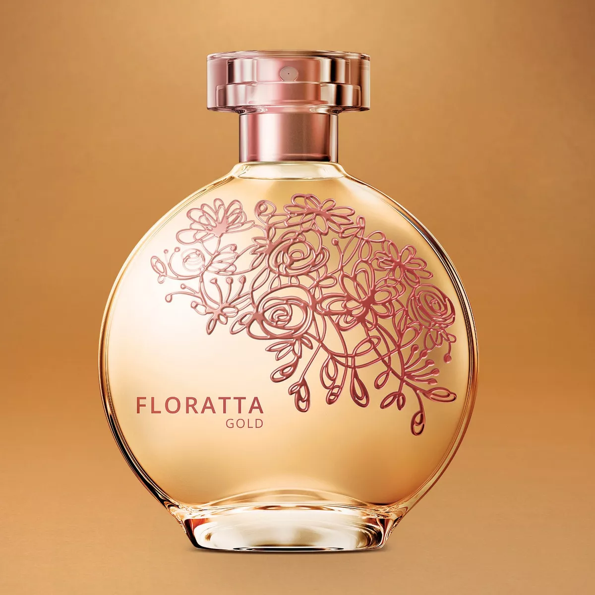 Floratta Gold O Boticário Desodorante Colônia Spray 75ml