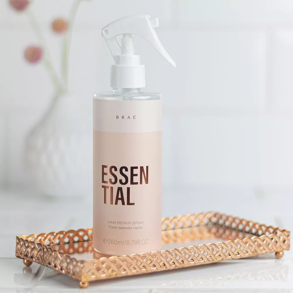 Fluído Reparador Essential Braé Hair Repair Spray 260ml