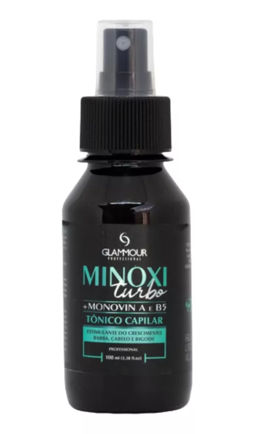 Tônico Capilar Minoxi Turbo 100ml Crescimento Acelerado