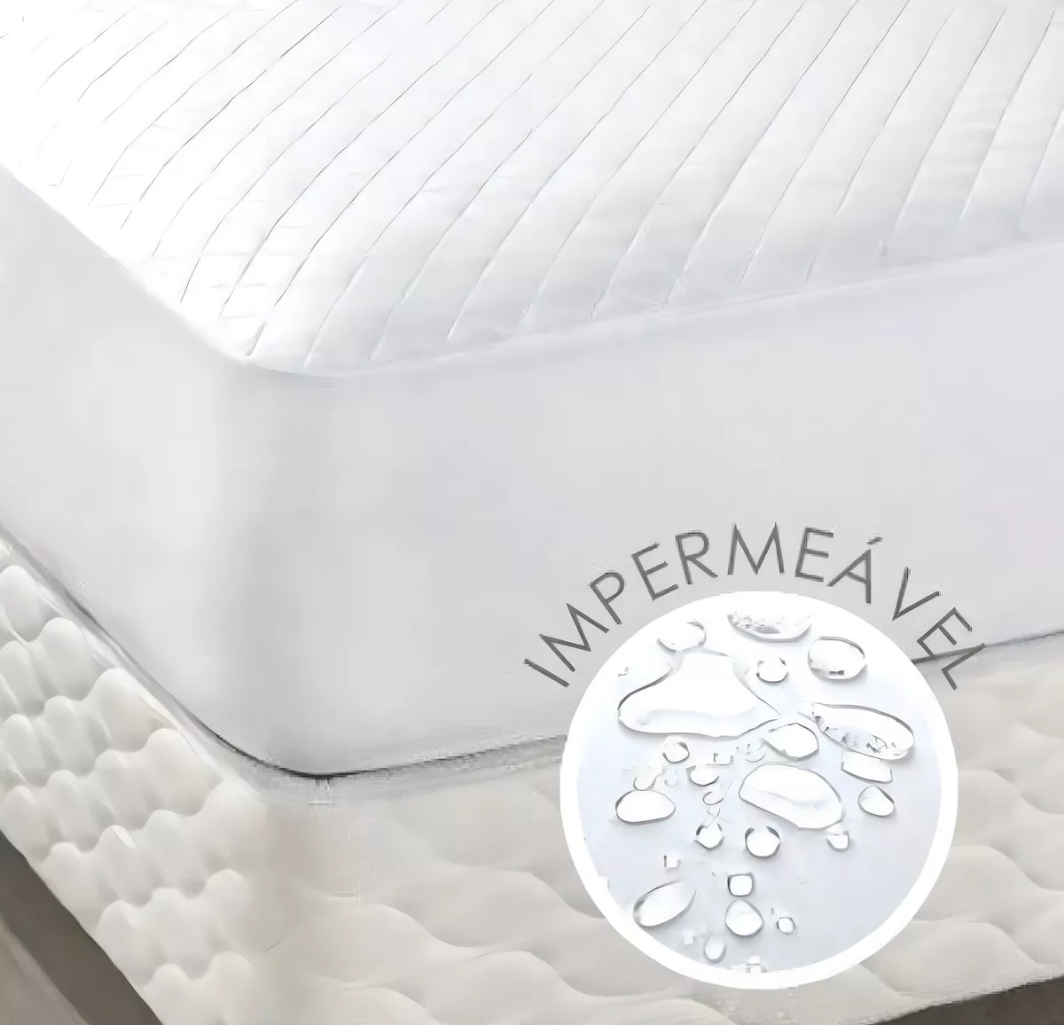 Casa e Pet capa pra colchão impermeavel casal box matelado protetor